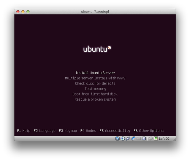 Booting the ISO