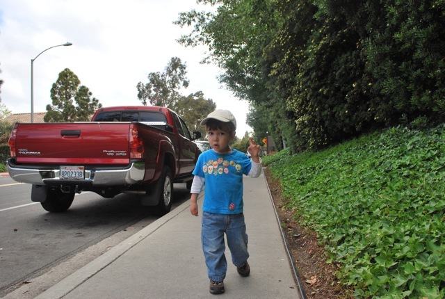 walking