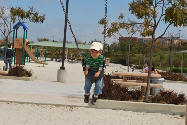 swinging