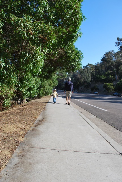 walking