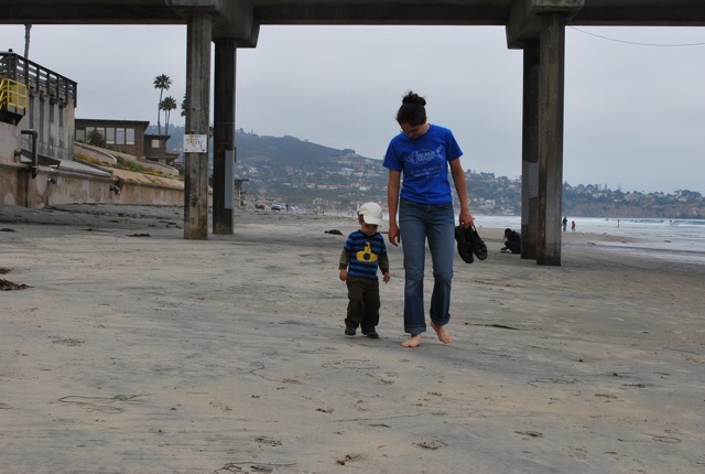 beach