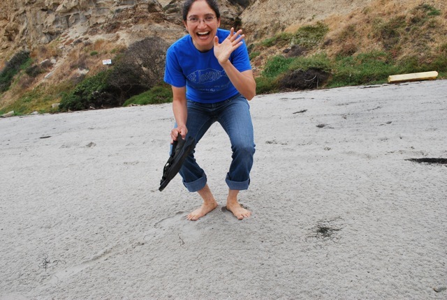 beach