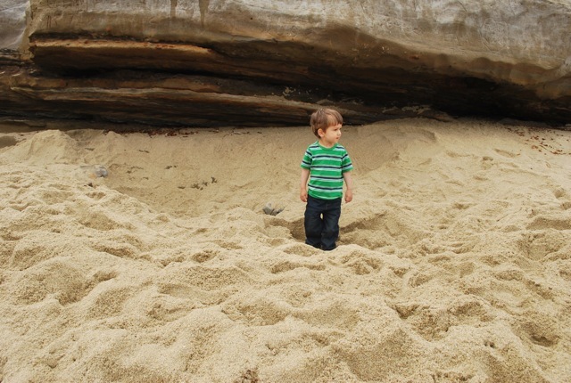 beach