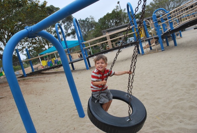 tire swing