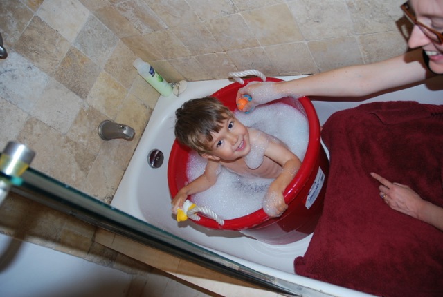 bath