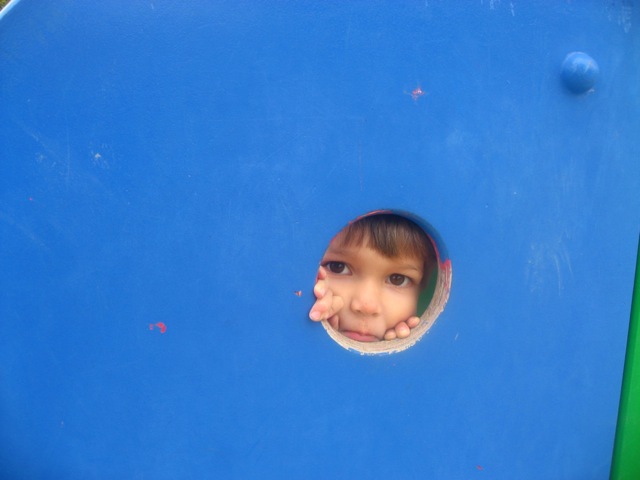 blue