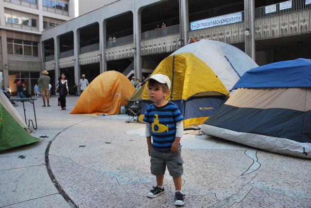 occupied