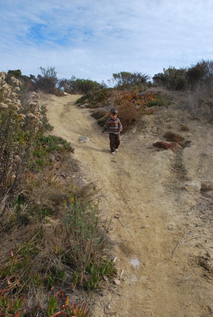 downhill