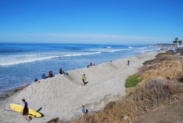 beach wall