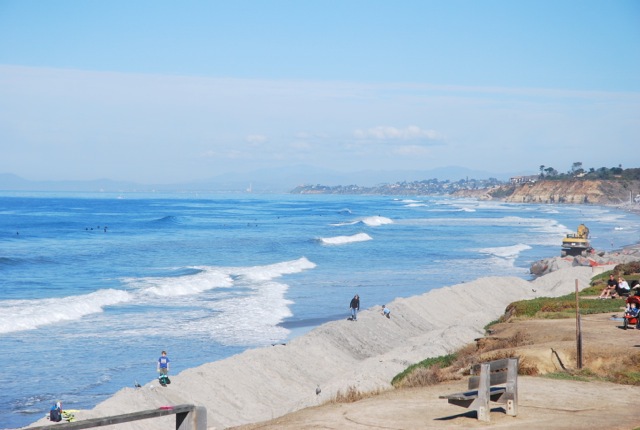 beach wall