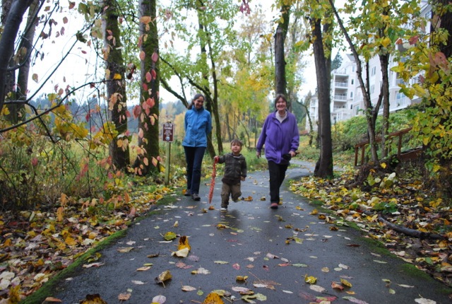 walking