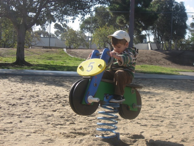 Motorcycle Toy