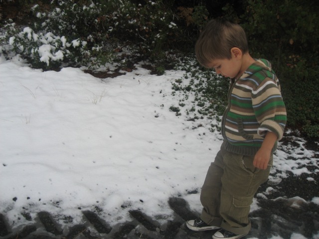 snow