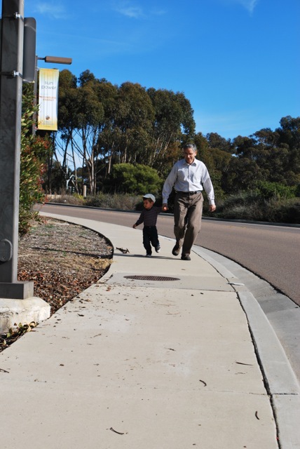 walking