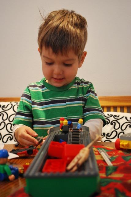 Lego Boat