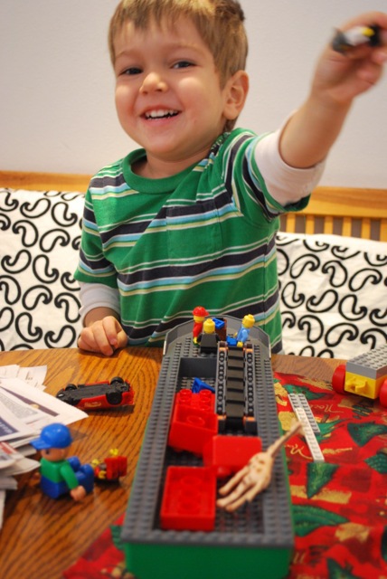 Lego Boat