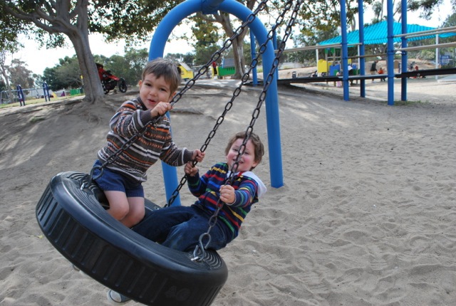 tire swing