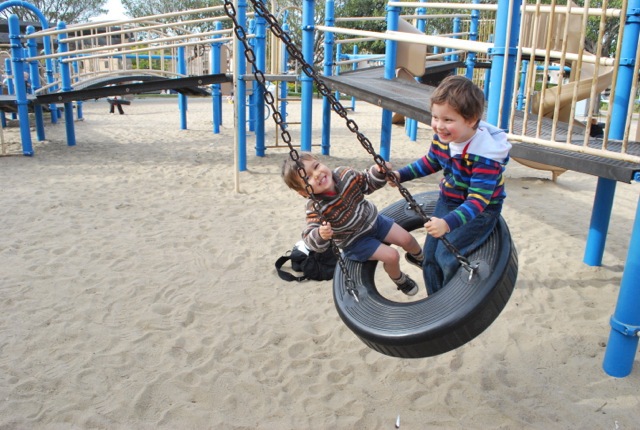 tire swing