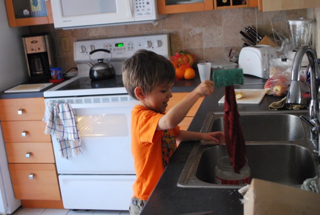 dishes