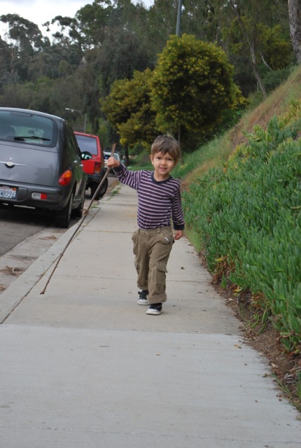 walking
