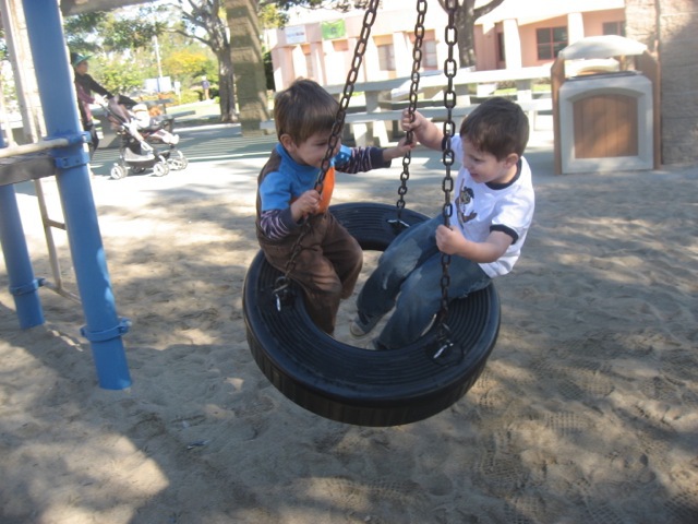 tire swing