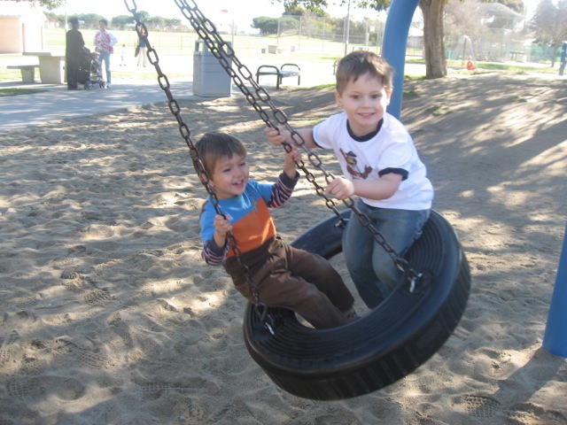 tire swing