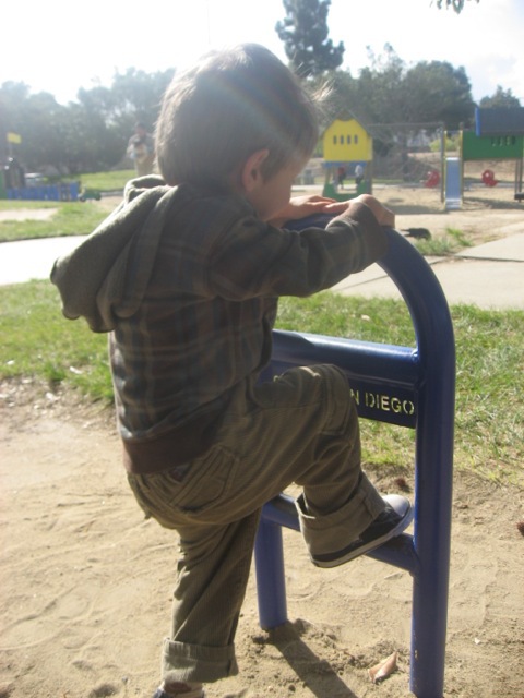 climbing