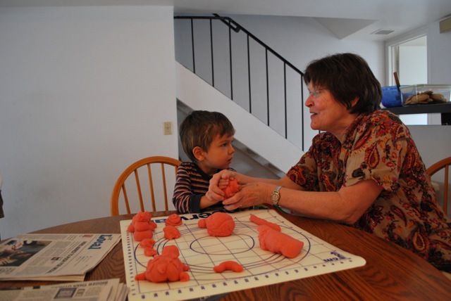play dough