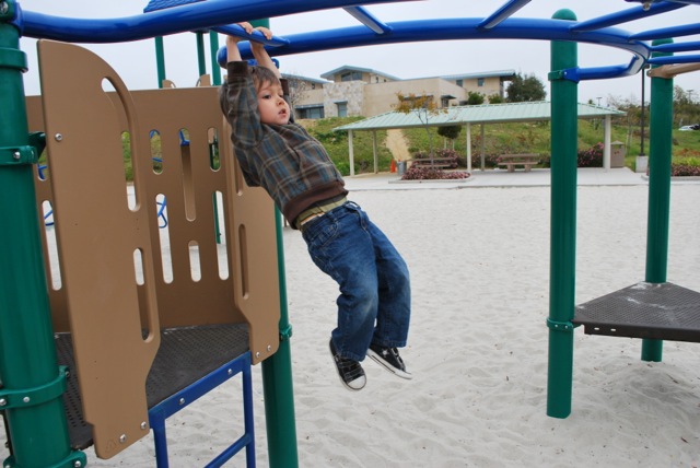 hanging