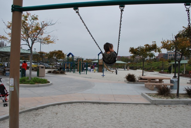 swinging