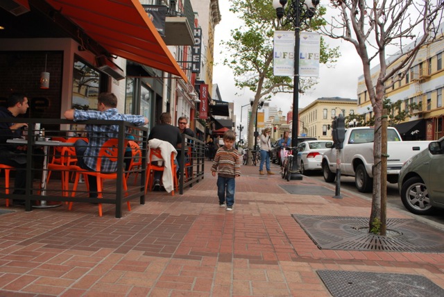 walking