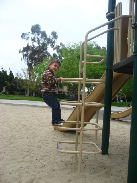 climging