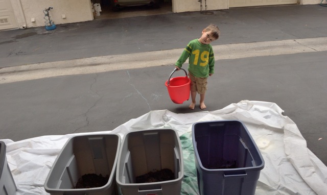 gardening buckets
