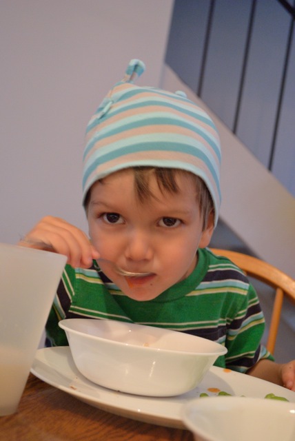 Eating Soup