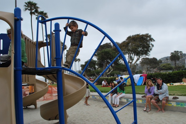 Sideways Ladder
