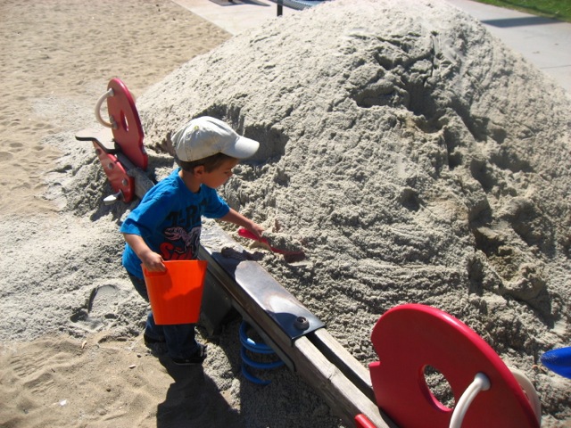 New Sand