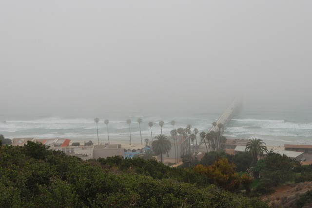Misty Pier