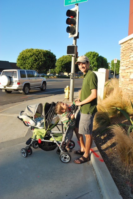 evening walk