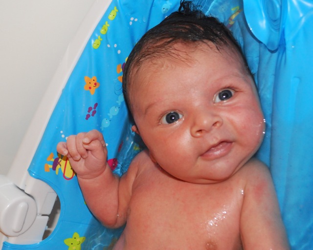 bath