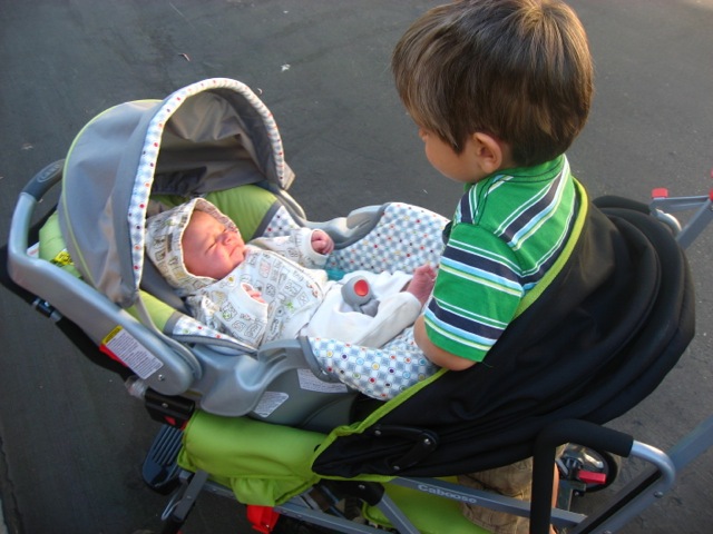 stroller