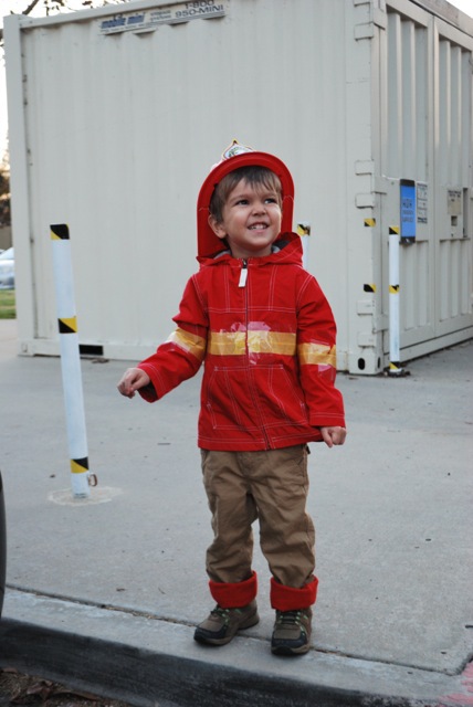 Halloween Fireman