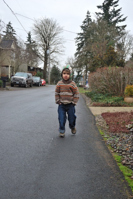 Out for a Walk