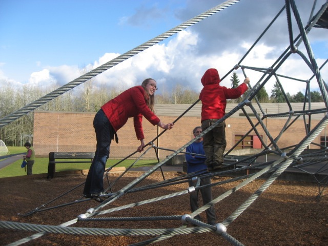 Climbing