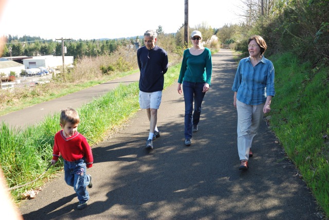 Walking