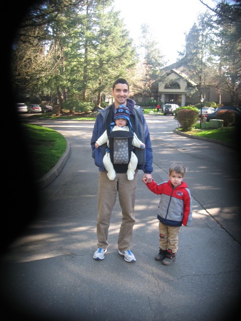 out for a walk
