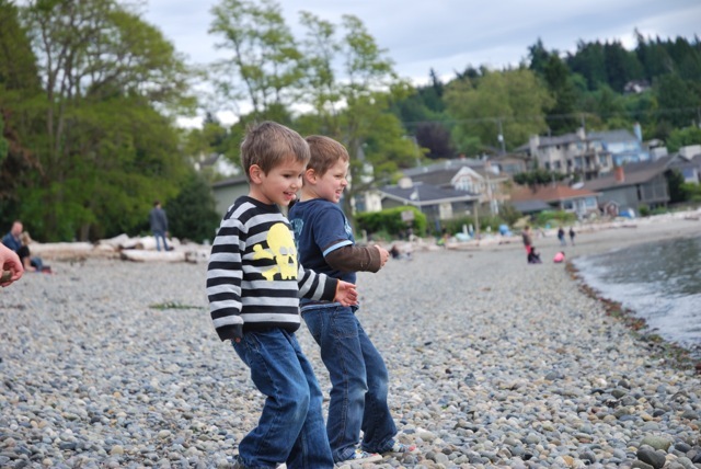 Throwing Rocks