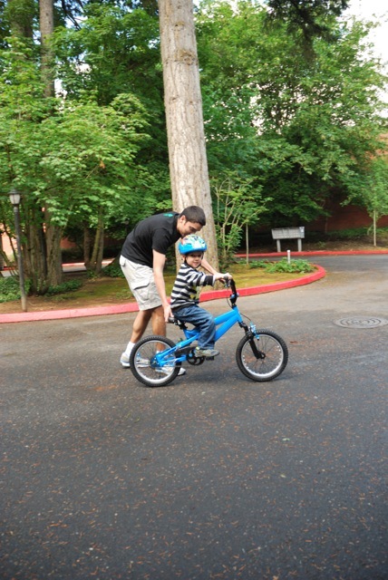 Learning to Ride
