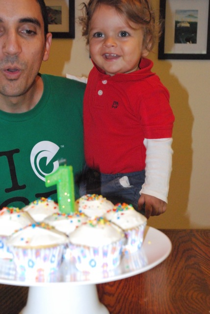 one year old