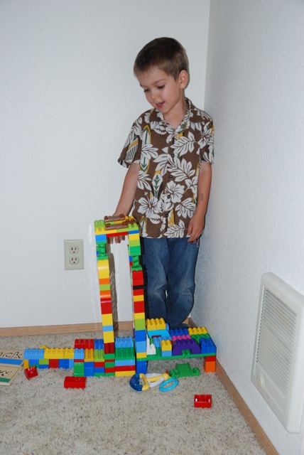 lego towers