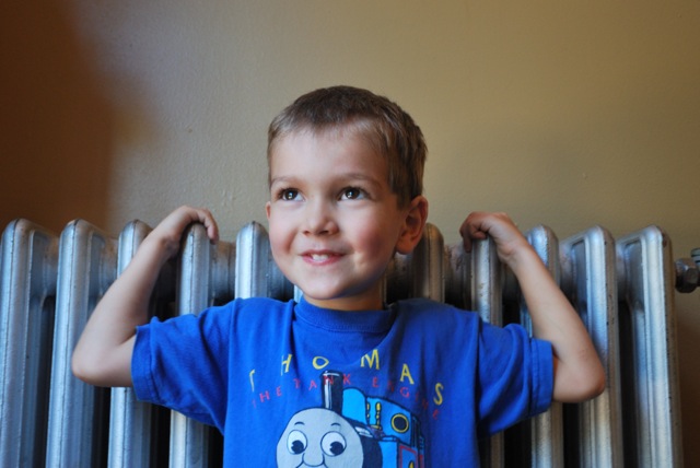 First Day of Preschool